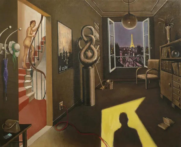 Sergio Ceccotti, Clair-obscur, 2008