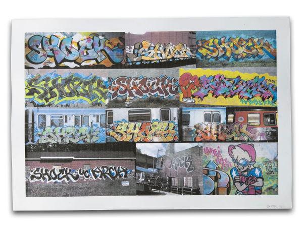 SHOCK UC MSK, SHOCK: Two Page Spread from Anonymous Magazine Issue #3, 2013-2014