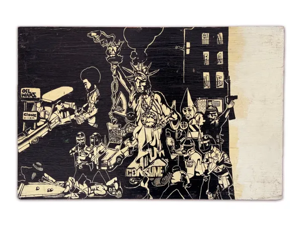 Chaka Mkali, Consume , 2000