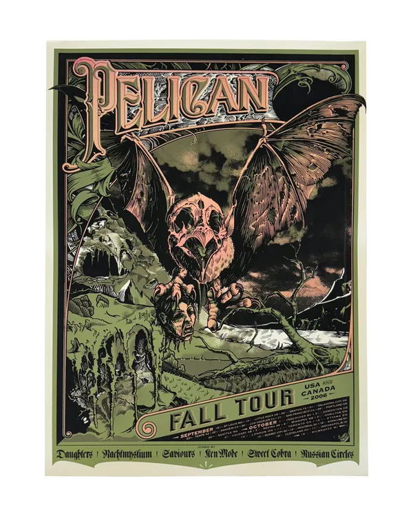 George Thompson (EWOK), Pelican , 2006