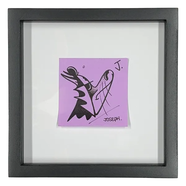 Joseph T.O.P (RIME), Post it J (Joseph), 2023