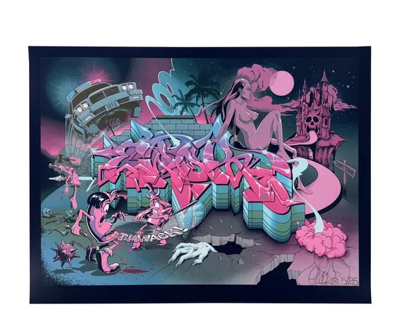 George Thompson (EWOK), Medieval Times (Electric Wizard Variant) , 2024