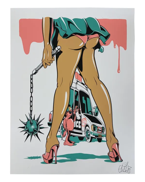 George Thompson (EWOK), Legs, 2021