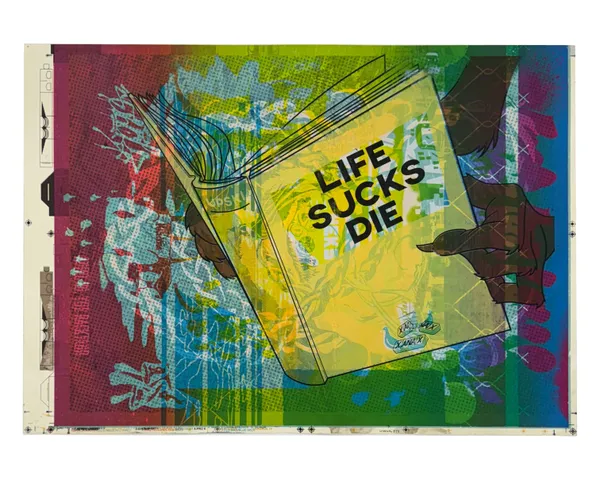 George Thompson (EWOK), Test Print: SEVER & EWOK, 2019