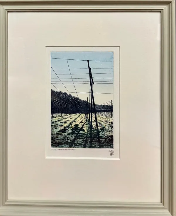 Stock Sale, Anthony Dawson RE (1947-2017): 'Hopfields at Knightwick'