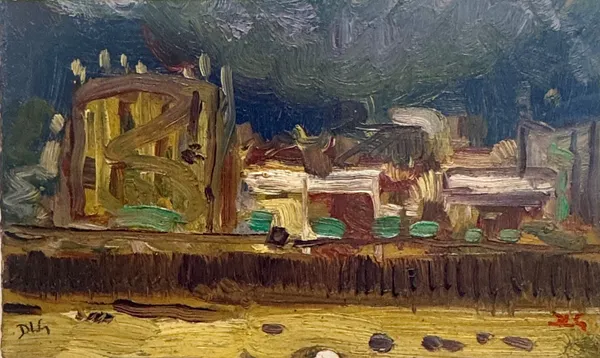 Stock Sale, David Lloyd Griffiths (b.1956): 'Funfair, Llandudno'