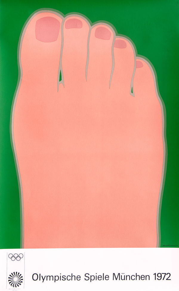 Original Artists' Posters, 19 Tom Wesselmann, 'Munich Olympics 1972', 1972