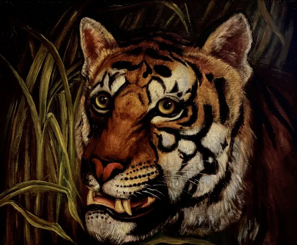 Stock Sale, Unattributed, 19thC: 'Tyger, Tyger, Burning Bright'