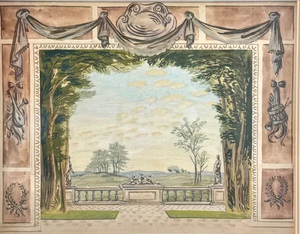 Stock Sale, Anthony baynes (1921-2003): 'Theatre Set Design'