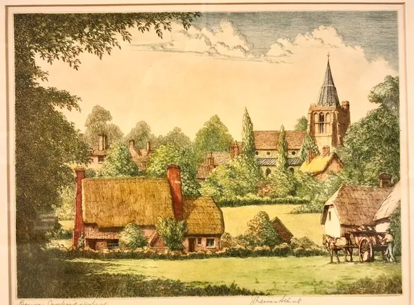 Stock Sale, John Lewis Stant (1905-1964): 'Bourn, Cambridgeshire'