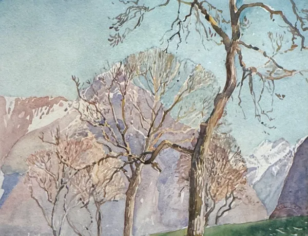 Stock Sale, Eleanor Hughes, RI (1882-1959): 'Mountain Ash'