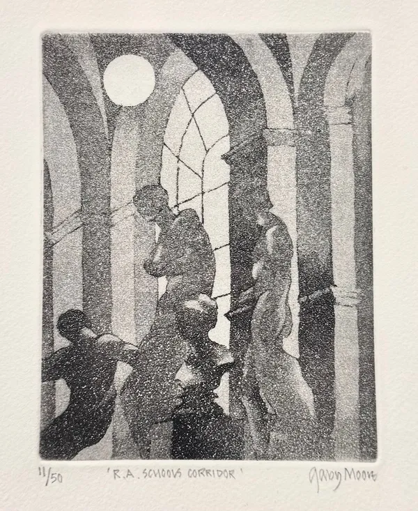 Stock Sale, Gaby Moore (1949-2024): 'RA Schools Corridor'