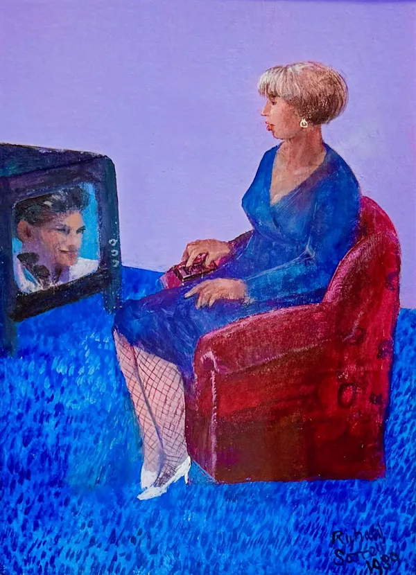 Stock Sale, Richard Sorrell (b.1948): 'Switching Channels'