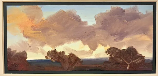 Stock Sale, David Lloyd Griffiths (b.1956): 'Evening Cloud'