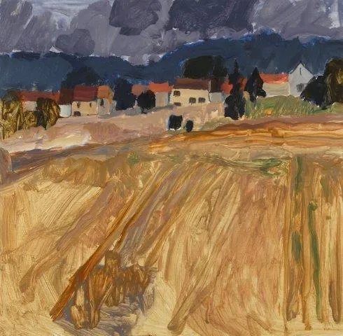 Stock Sale, Sheila MacNab MacMillan PAI (1928-2018): 'Sandacourt, Normandy''