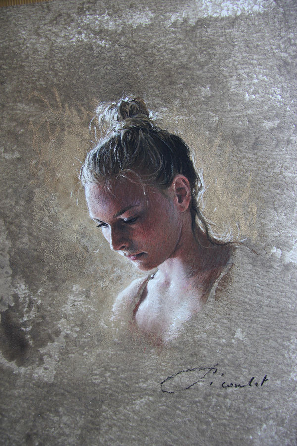 Nathalie Picoulet, The little chignon