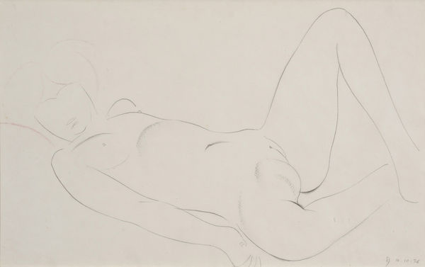 Eric Gill, Nude, 1926