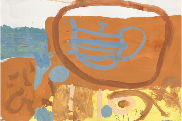 Roger Hilton, Teapot, 1973