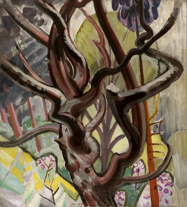 Ivon Hitchens, The Pine Tree, 1929