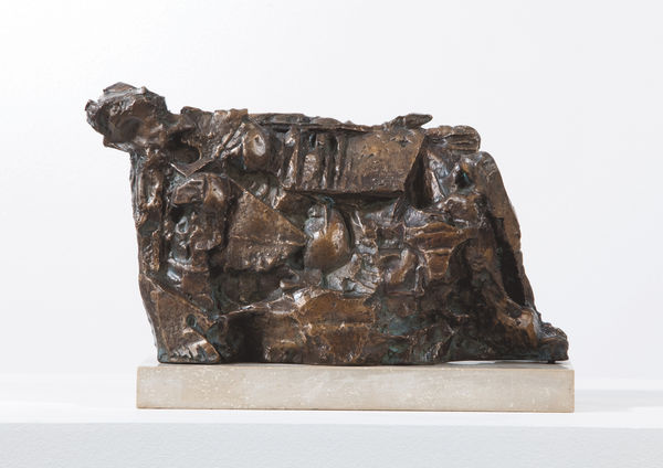 George Fullard, Falling Woman, 1961