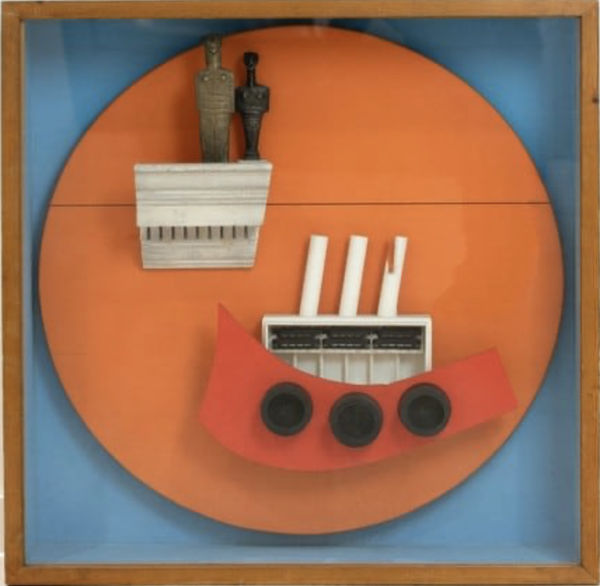 George Fullard, First Voyage, 1966