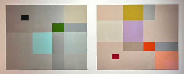 John Wells, Inverse Variation, 1967