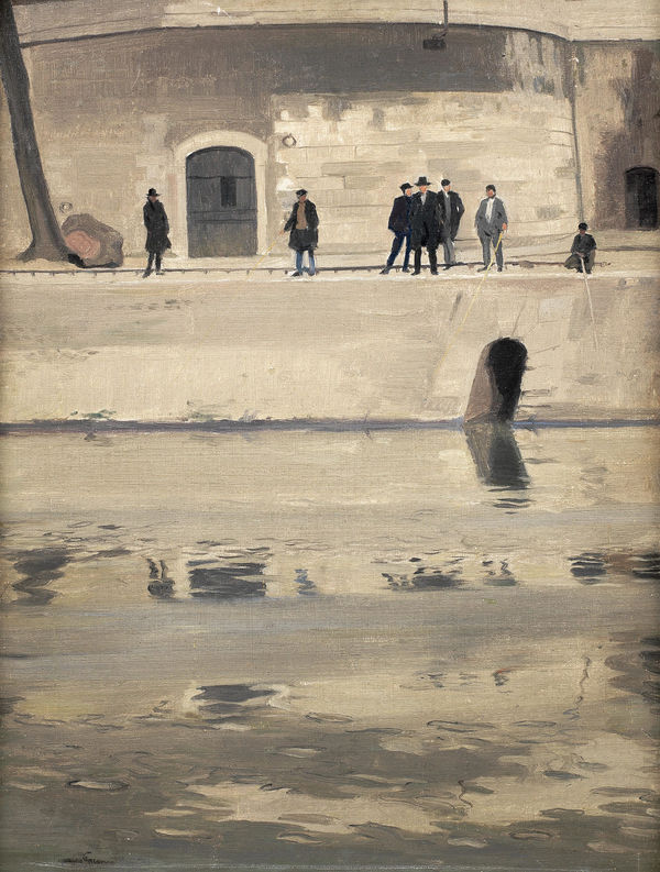 Sir Herbert James Gunn, Les Pêcheurs, 1926