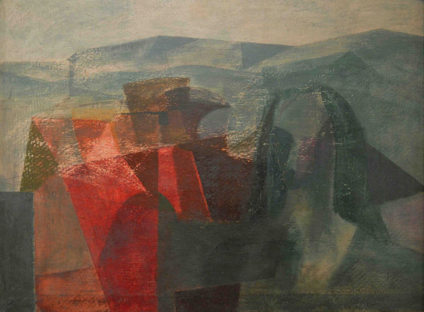 John Wells, Untitled, circa 1955