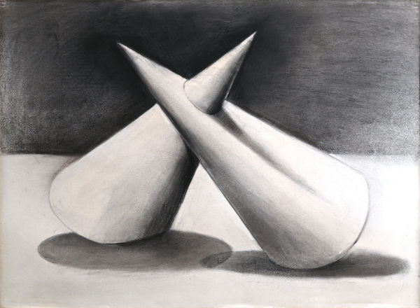 Merlyn Evans, Cones, 1930