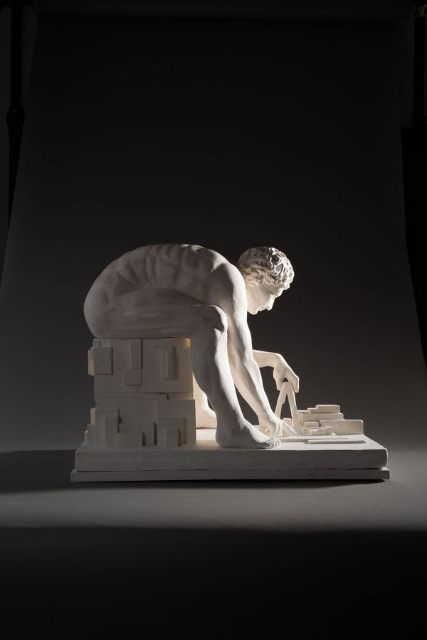 Eduardo Paolozzi, Newton – Maquette, c.1990