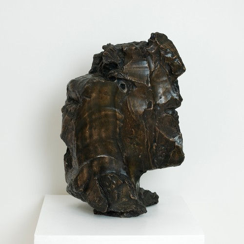 George Fullard, Bronze Head, 1961