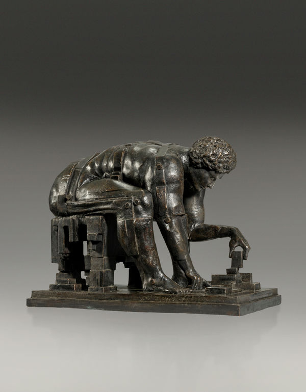 Eduardo Paolozzi, Newton: After Blake, 1988