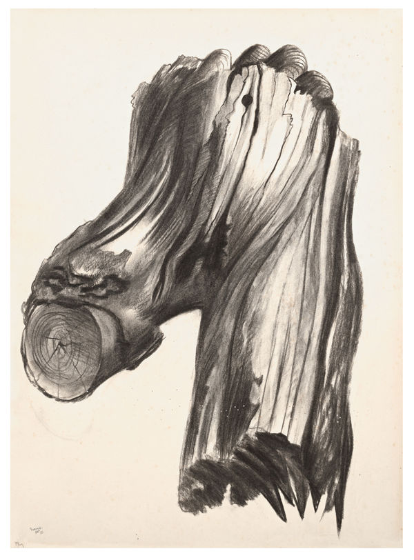 Merlyn Evans, Tree Form, 1935