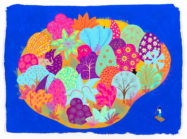 Ayesha Gamiet, When Setting Out On A Journey Do Not Seek Advice From Those Who Never Left Home, 2023