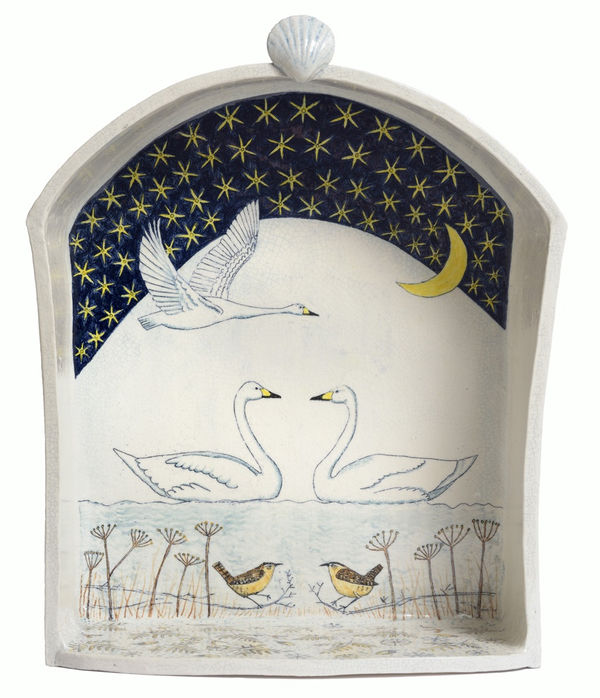 Georgina Warne, A Winter Shrine