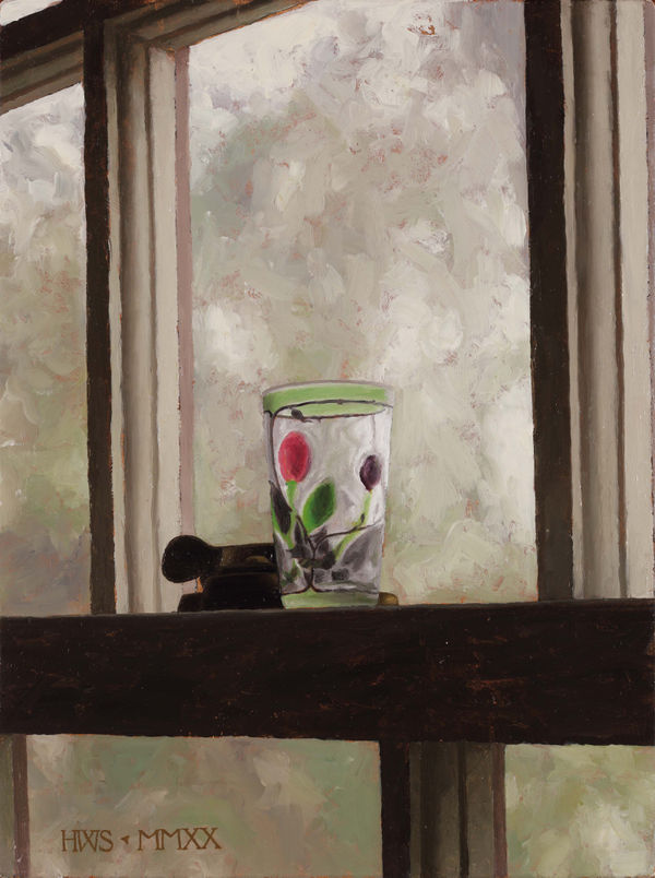 Harry Steen, Second Glass on Sash