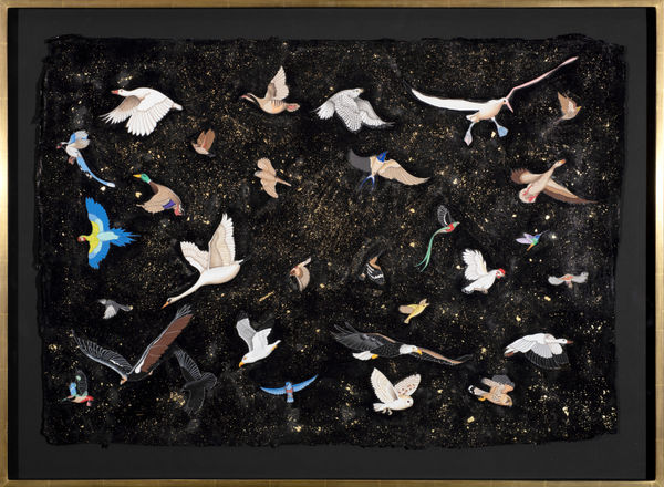 Ayesha Gamiet, Valley of Nothingness, 2023