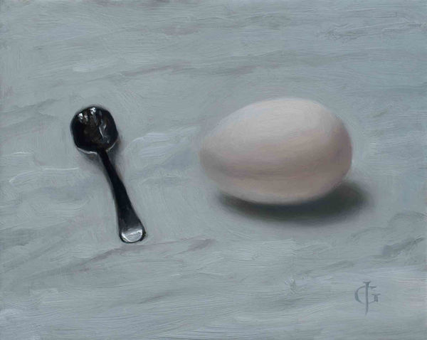 James Gillick, Duck Egg & Silver Spoon