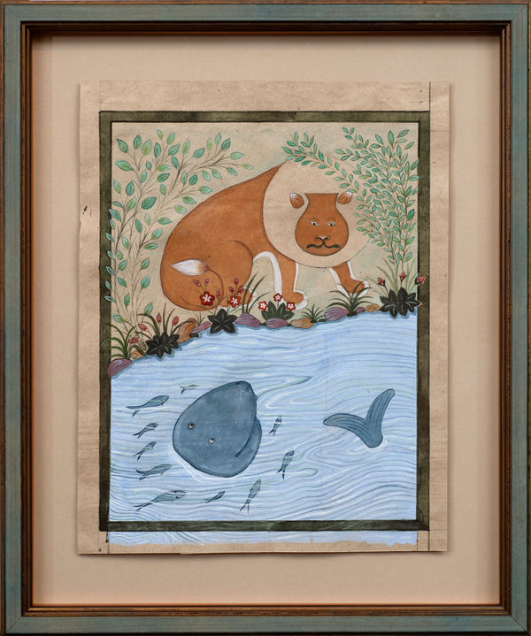 Yasmin Hayat, The Lion & Whale, 2023