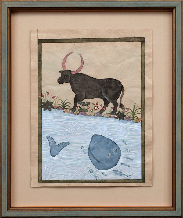 Yasmin Hayat, The Bull & Whale, 2023