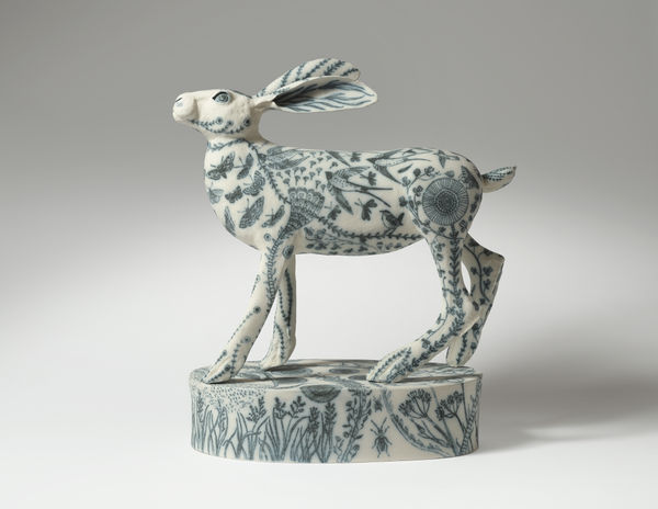Georgina Warne, Boudica's Hare, 2018