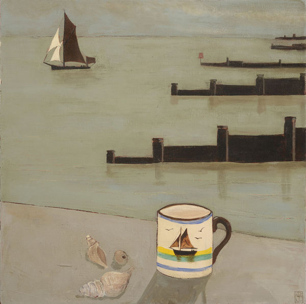 Jo Oakley, Boat, Cup and Shells