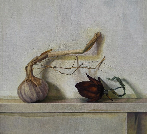 Susan Angharad Williams, Artichoke Bud and Garlic Stem