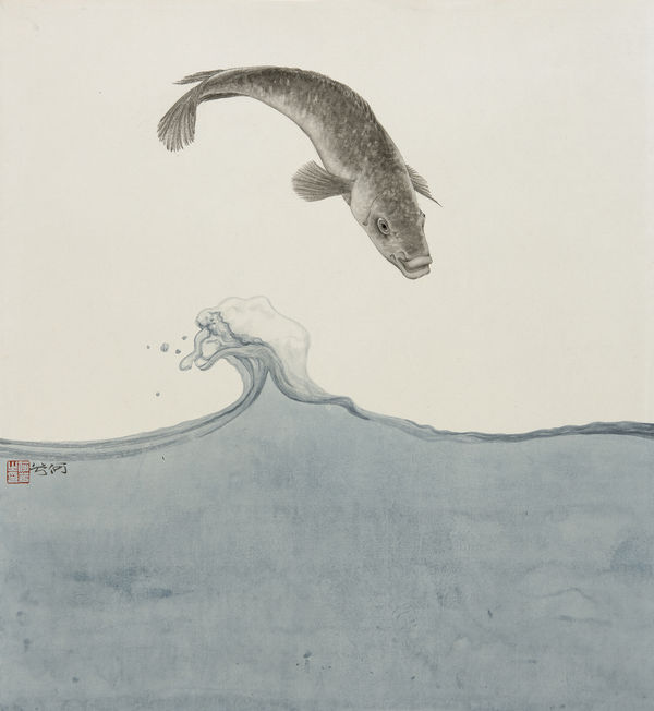 He Xi, See the Sea III