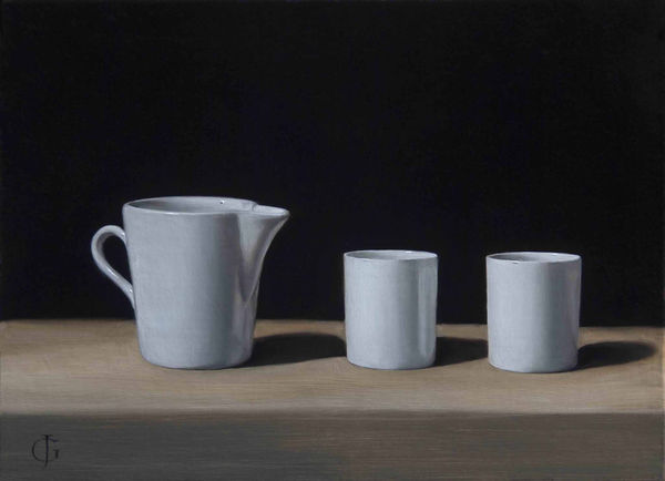 James Gillick, Three China Vessels