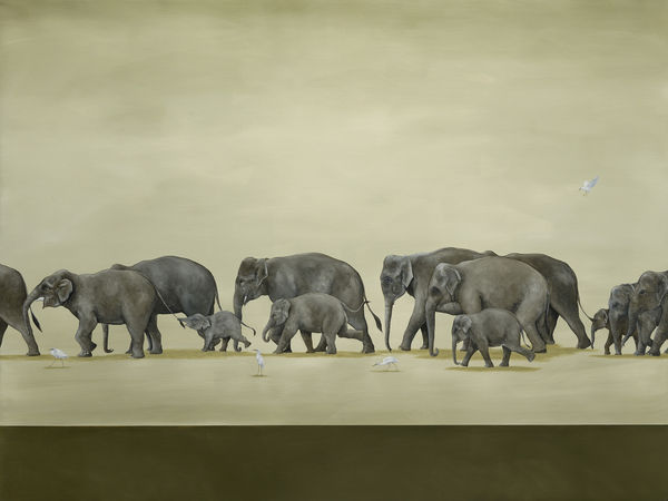 Rebecca Campbell, On Parade