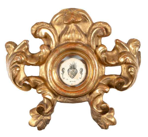 Andrea Collesano, EX VOTO ( HEART ) , 2022