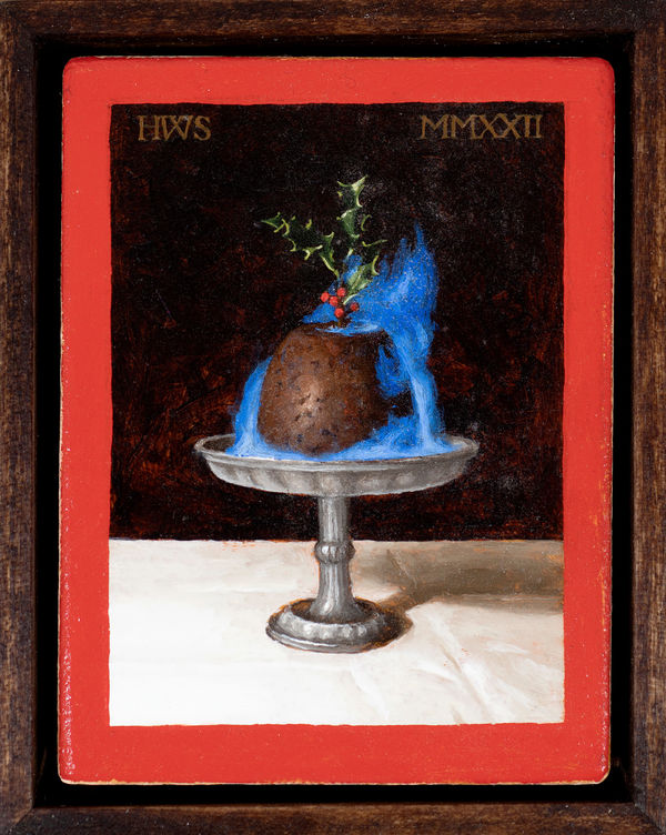 Harry Steen, Christmas pudding, 2022