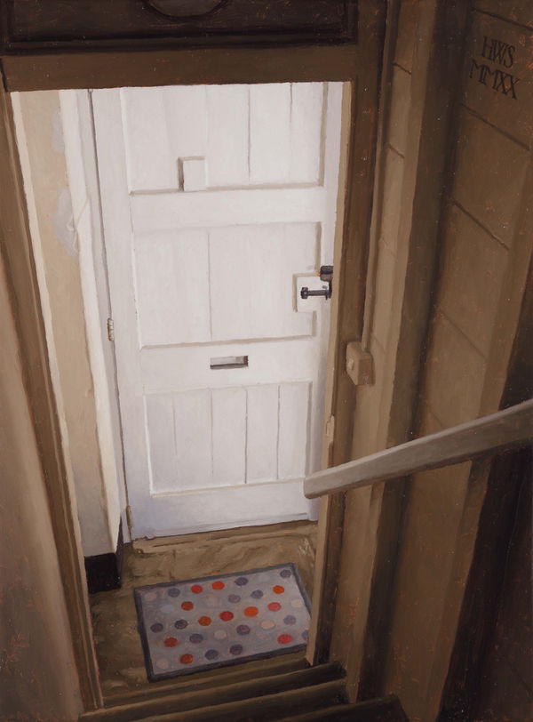 Harry Steen, House in Wales - Tack Room Door
