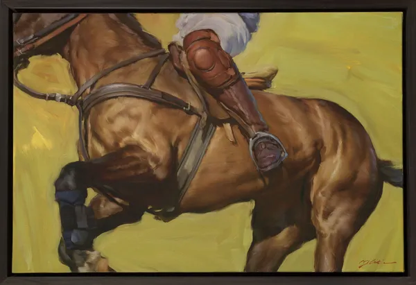 Austin, J, Michael, Line of the Ball